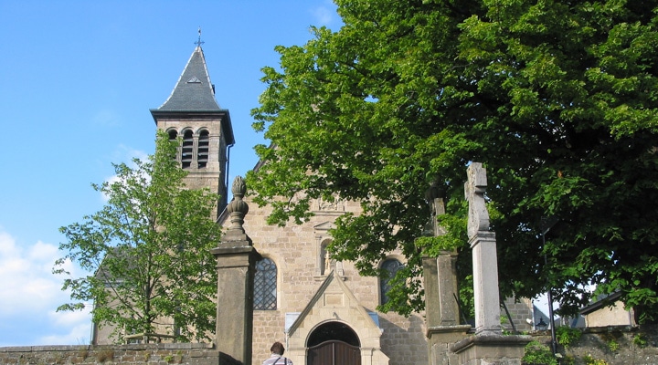Eglise Saint Donat à Arlon détective Belgique