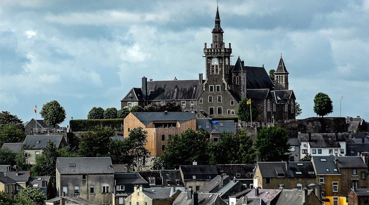 Vue sur Arlon détective Belgique Vue sur Arlon détective Belgique