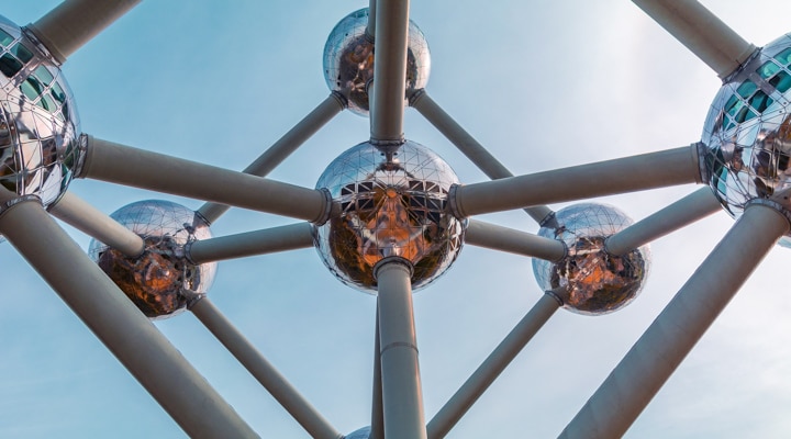 Atomium à Bruxelles détective Belgique Atomium à Bruxelles détective Belgique