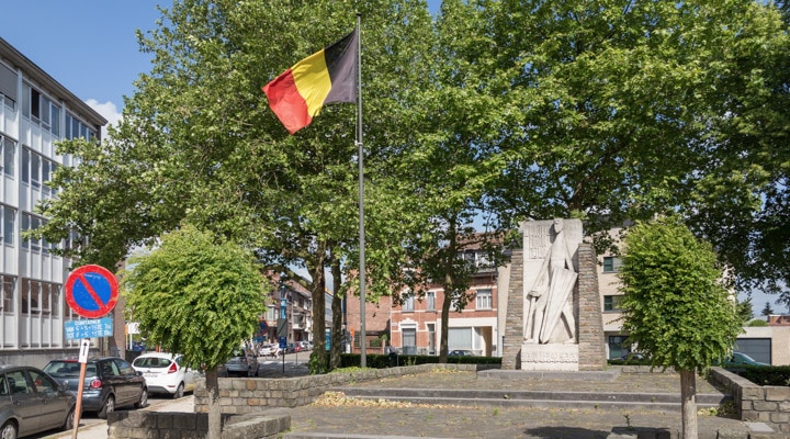 Monument à Hasselt détective Belgique