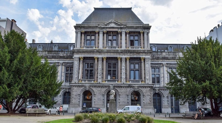 Bâtiment Orchestre Philharmonique Royal de Liège détective Belgique Bâtiment Orchestre Philharmonique Royal de Liège détective Belgique
