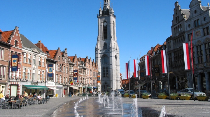 Grand Place de Tournai détective privé