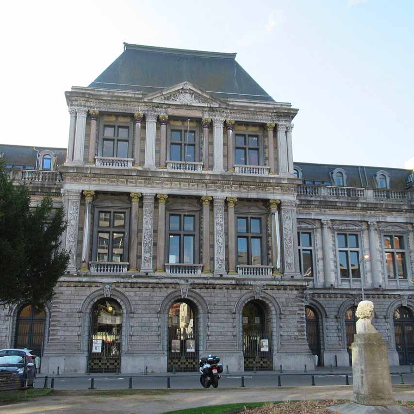 Bâtiment Orchestre Philharmonique Royal de Liège détective Belgique