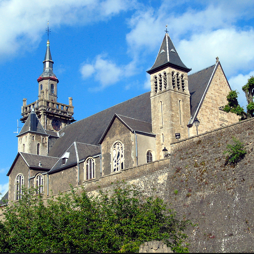 Eglise Saint Donat à Arlon détective belgique