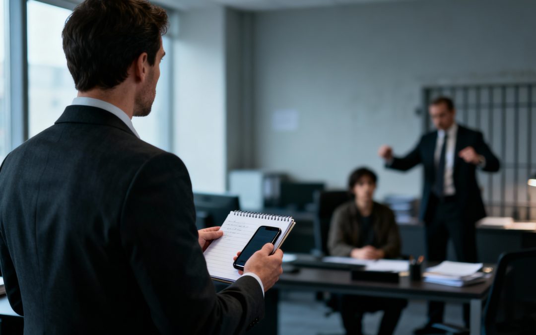 harcelement moral travail detective