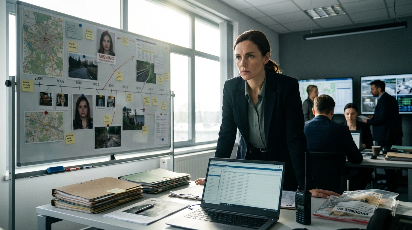 enquête sur une disparition inquiétante