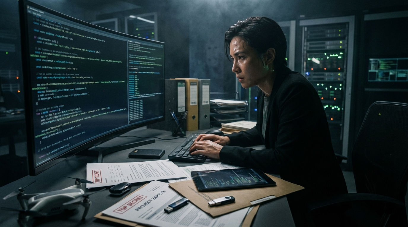 espionnage industriel