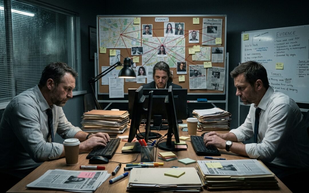 enquête de recherche d'ne personne disparue