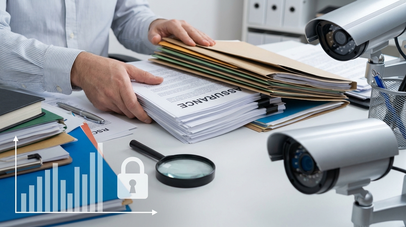 Fraude à l'assurance en Belgique, par un détective privé