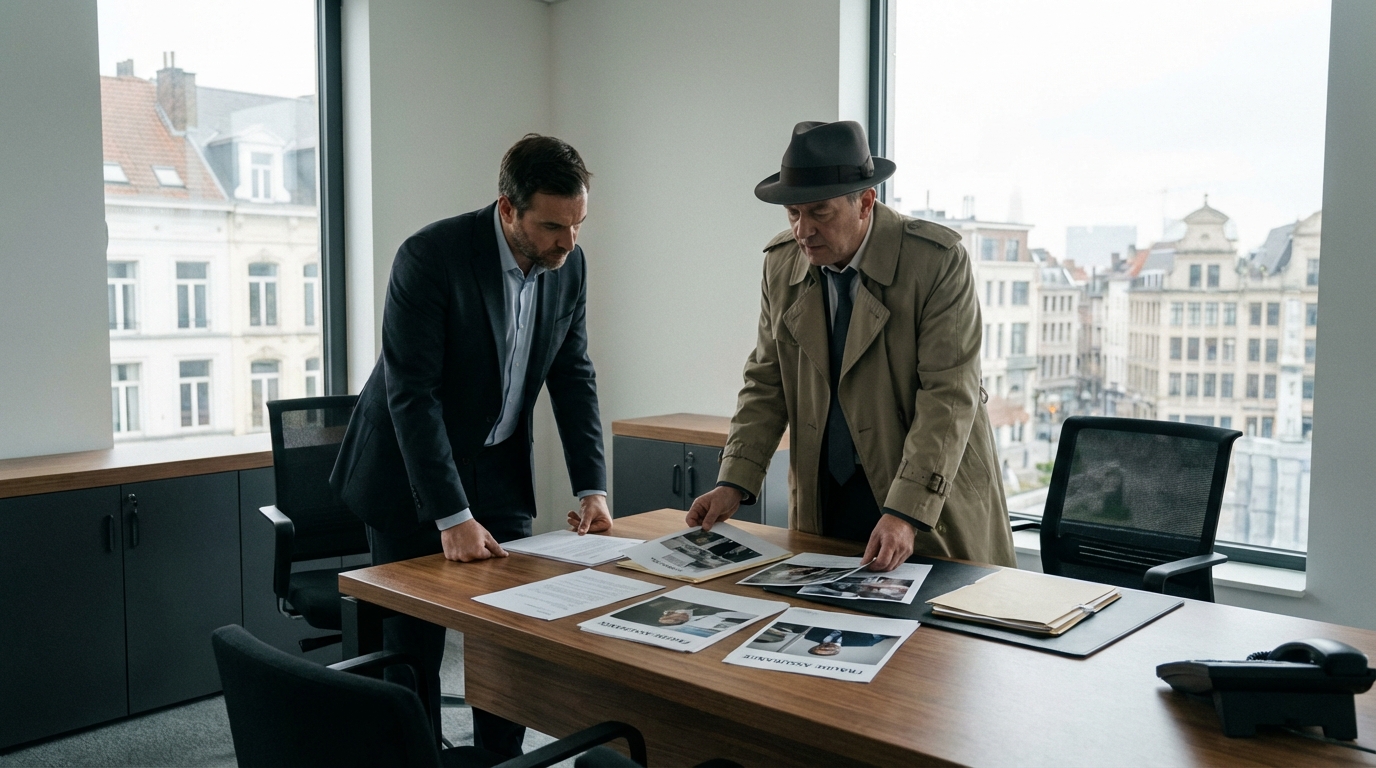 Fraude à l'assurance en Belgique, par un détective privé