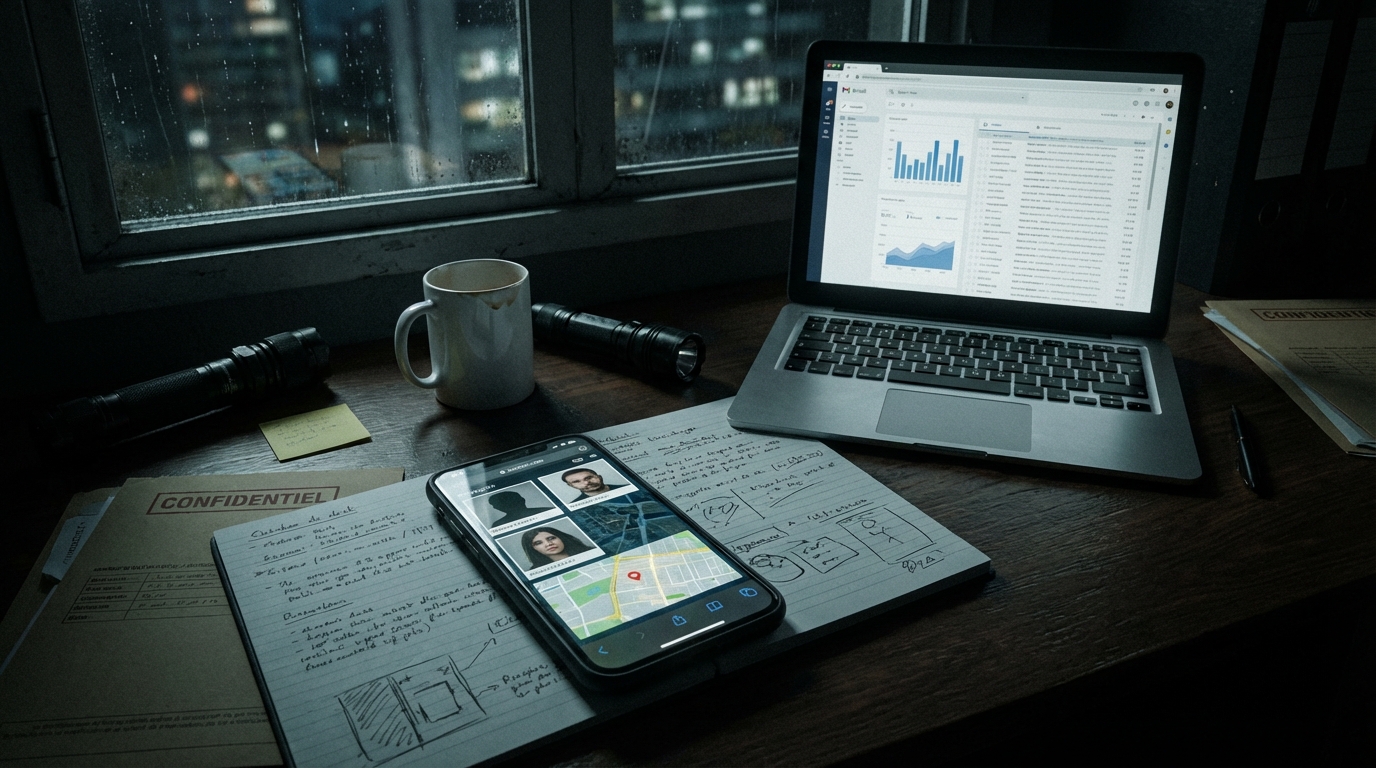 filature par une détective privé en Belgique