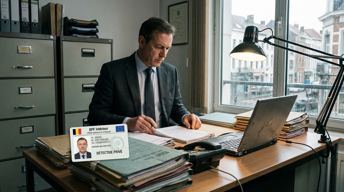 nouvelles lois pour détective privé en Belgique 2026