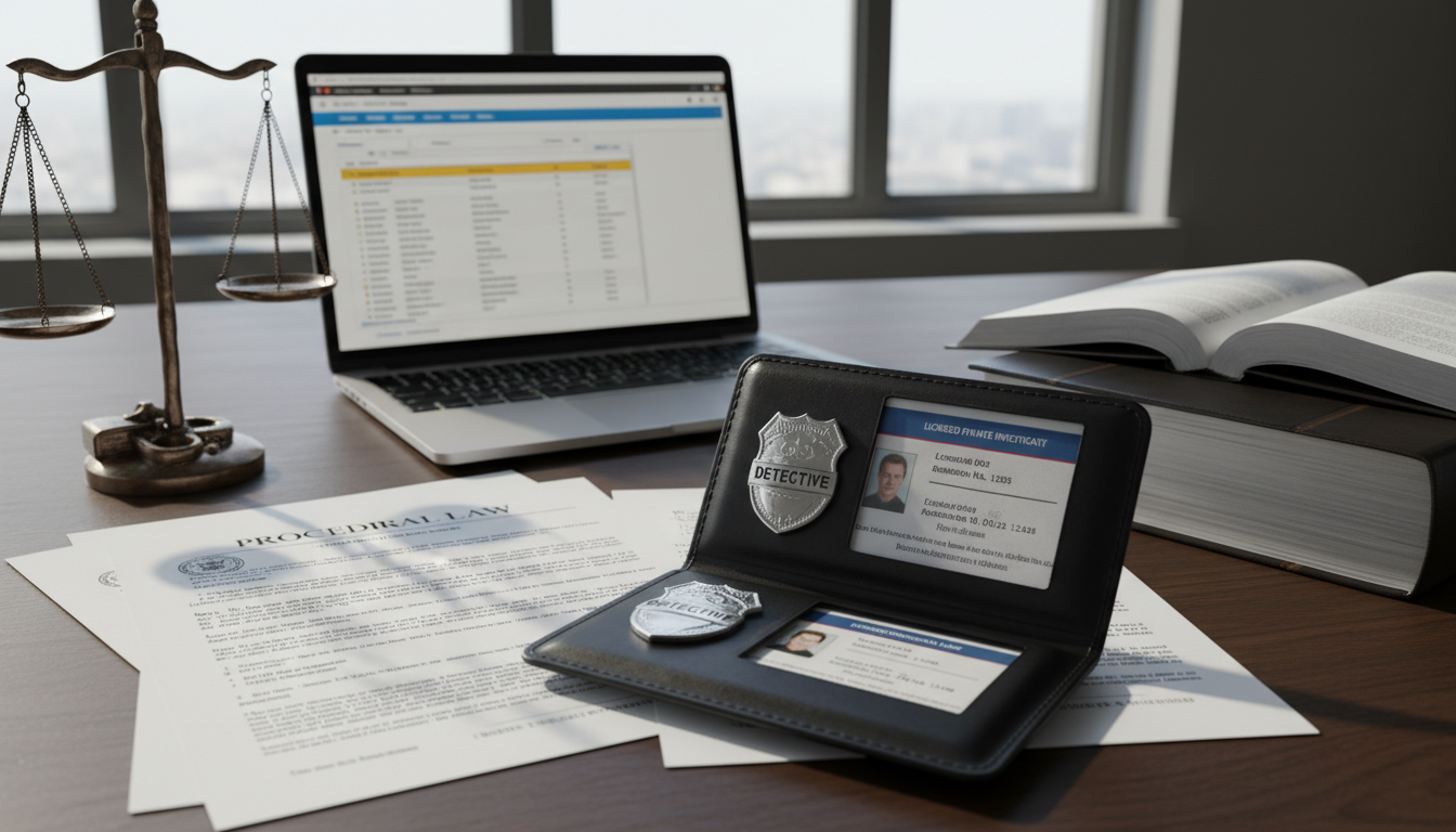 devenir détective privé agréé en belgique guide complet